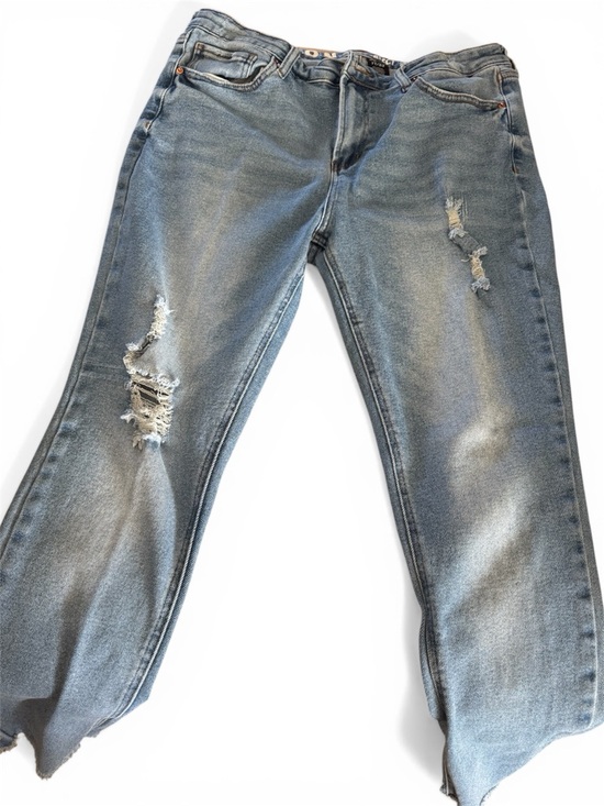 Women’s S.O.N.G. Perfect hi rise Distressed Jeans - Picture 4 of 6
